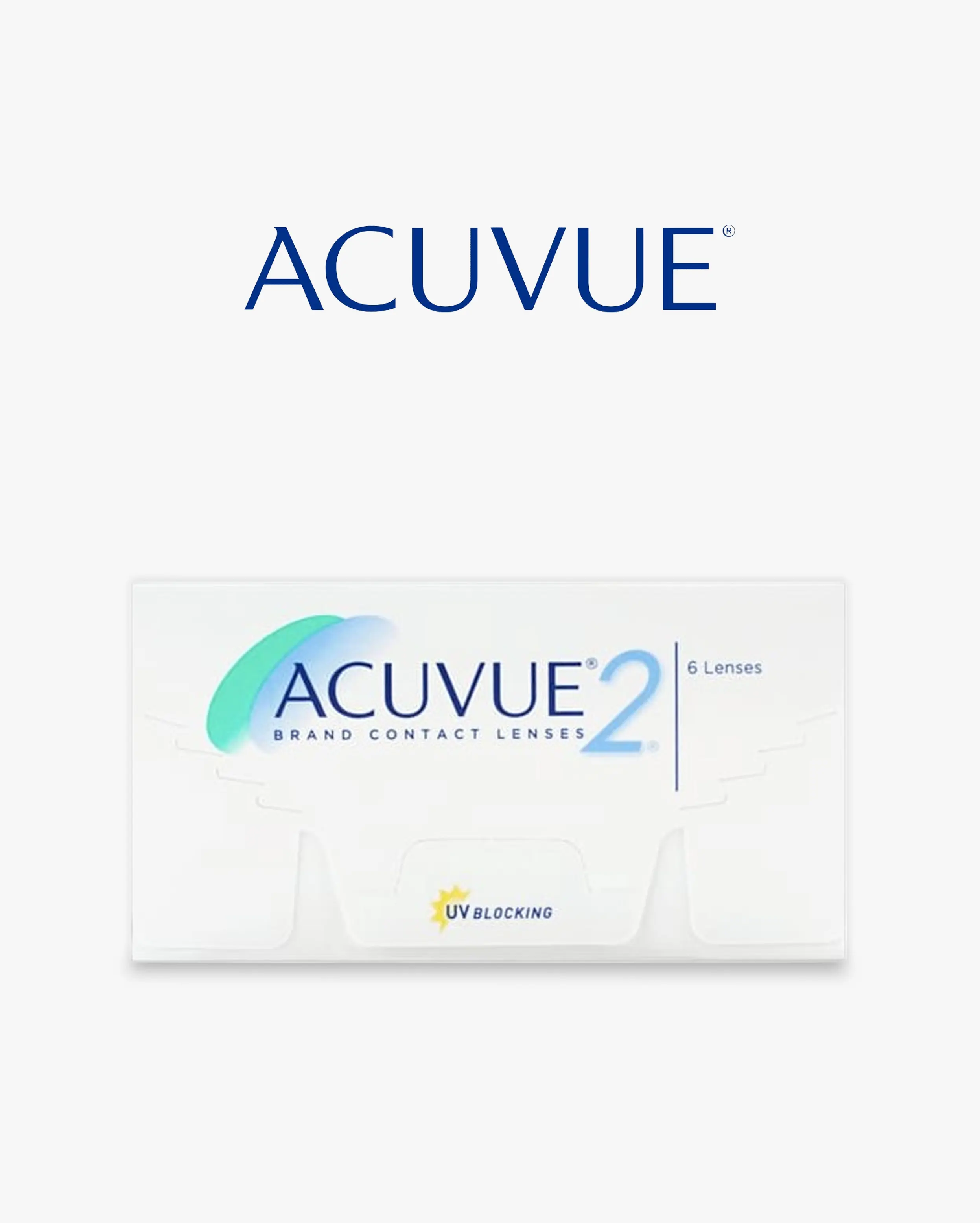 Acuvue 2 - Pack of 6 Lenses