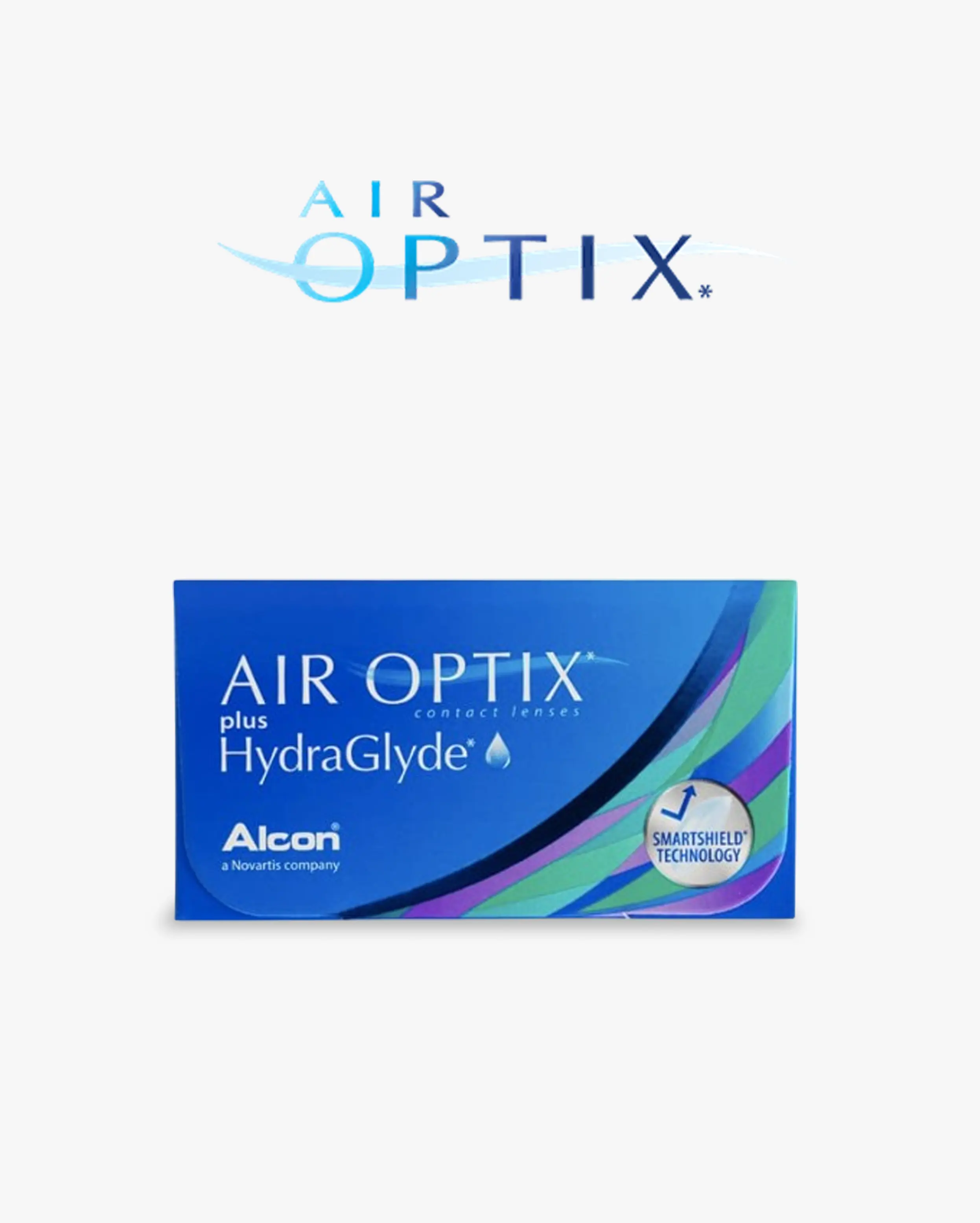 Air Optix Plus Hydraglyde - Pack of 6 Lenses