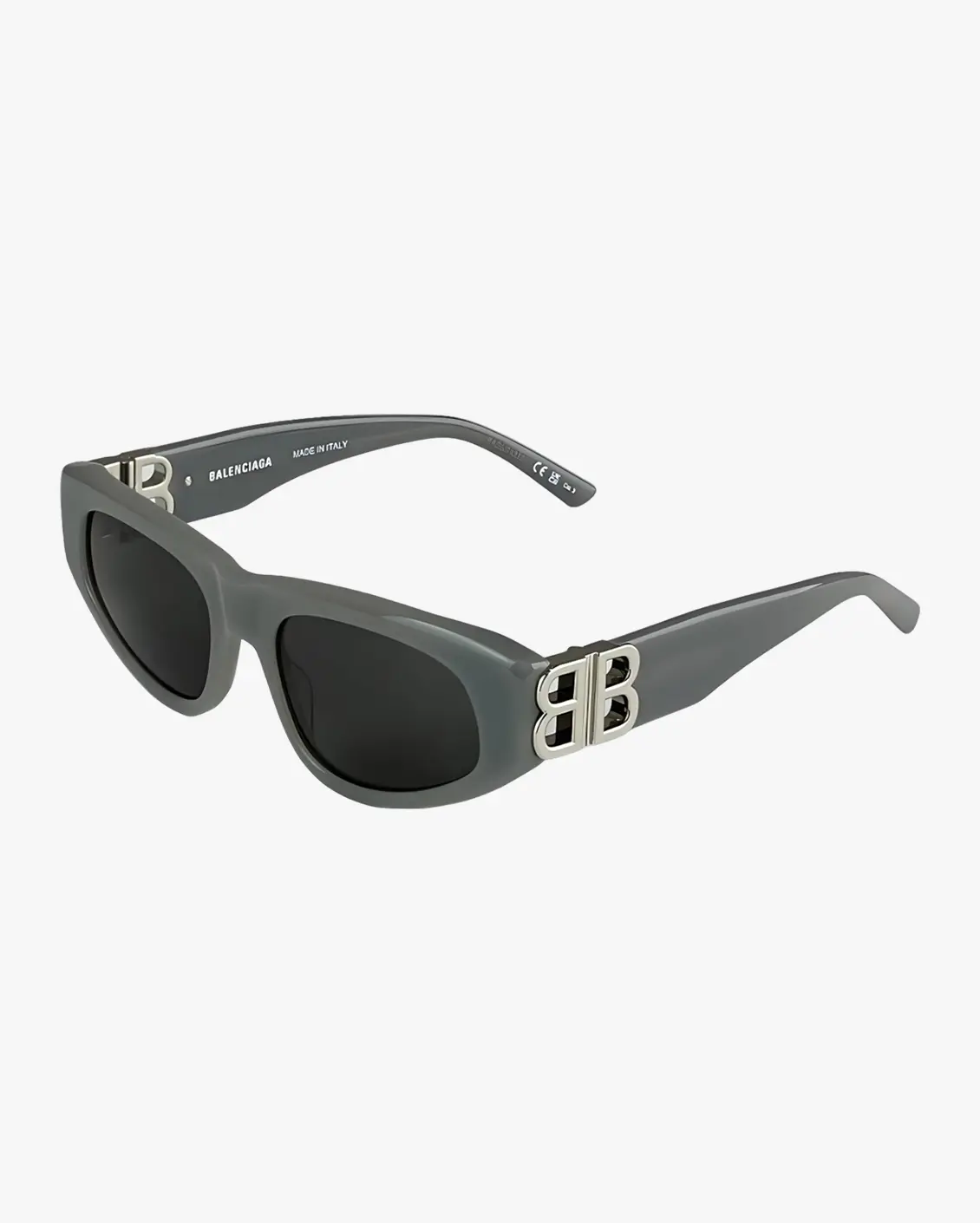 Cat Eye Sunglasses in Grey