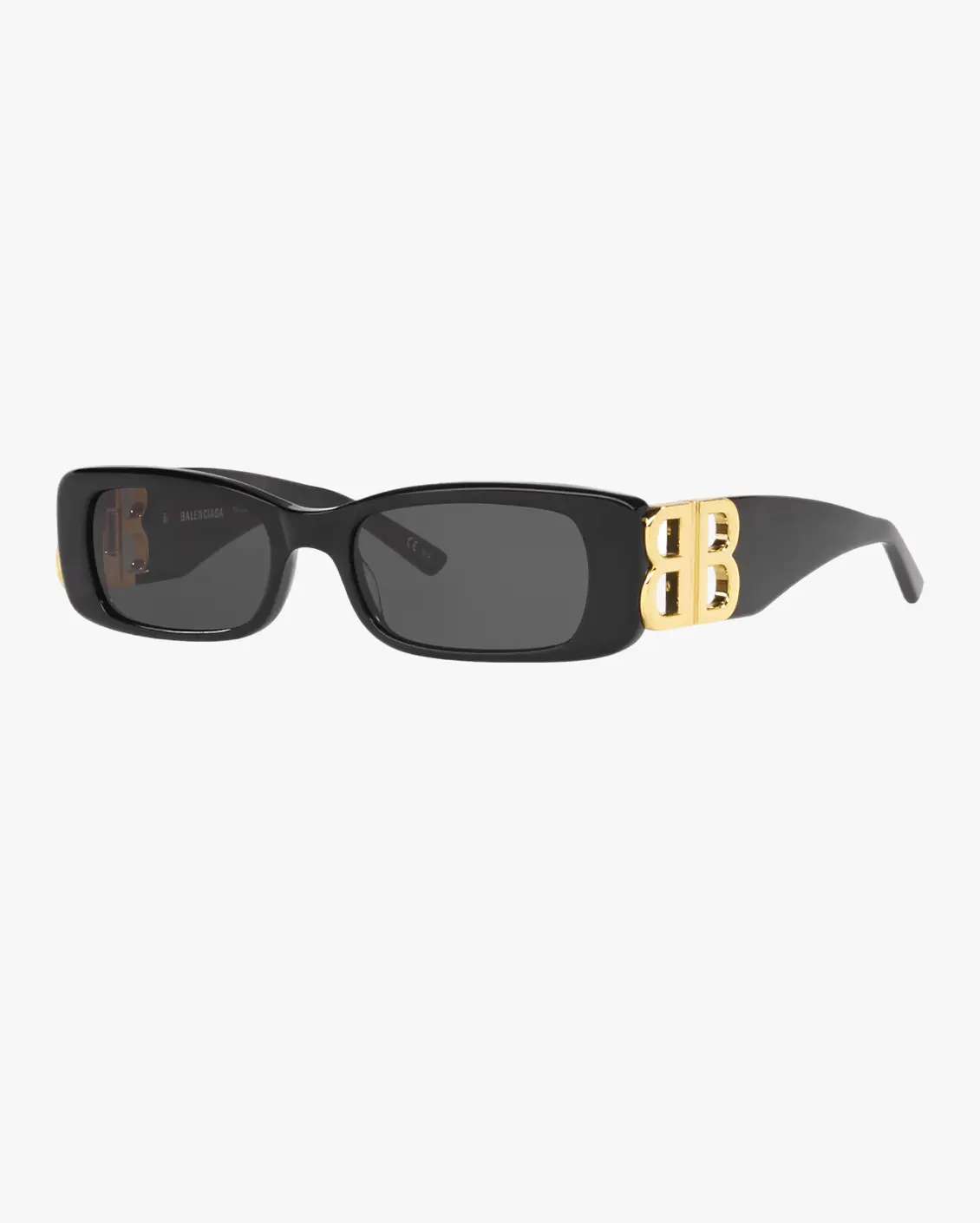 Rectangle Sunglasses in Black