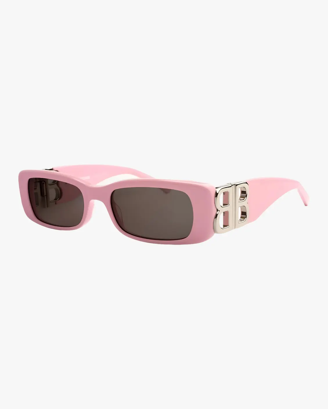 Rectangle Sunglasses in Pink