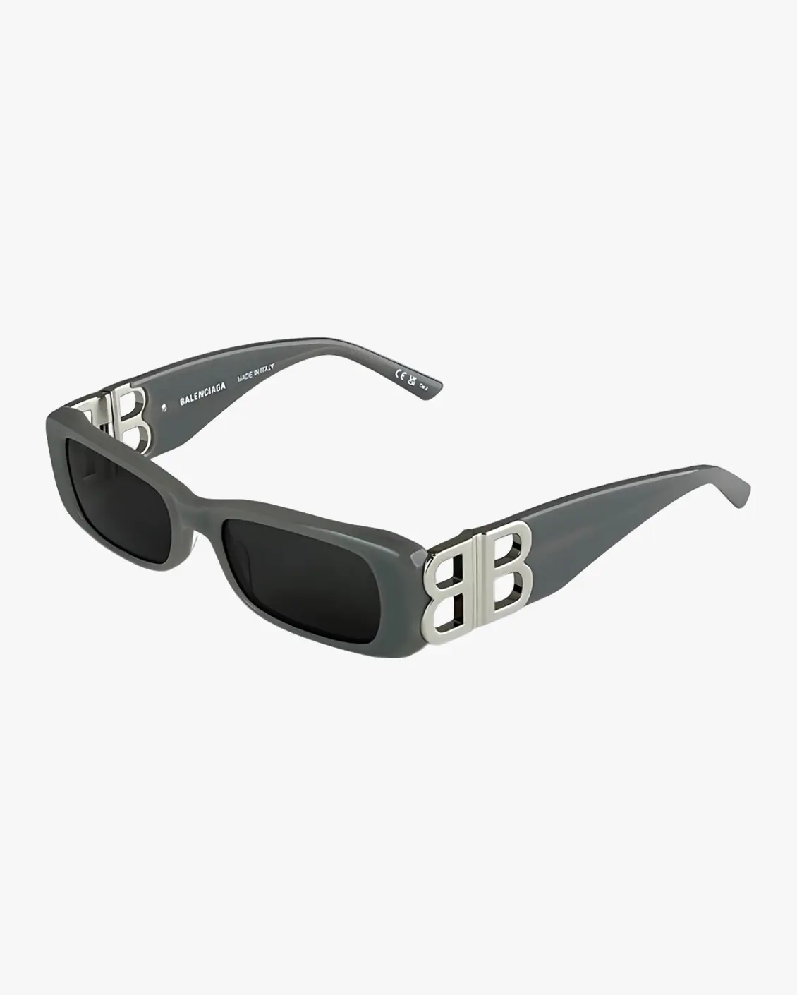 Rectangle Sunglasses in Grey