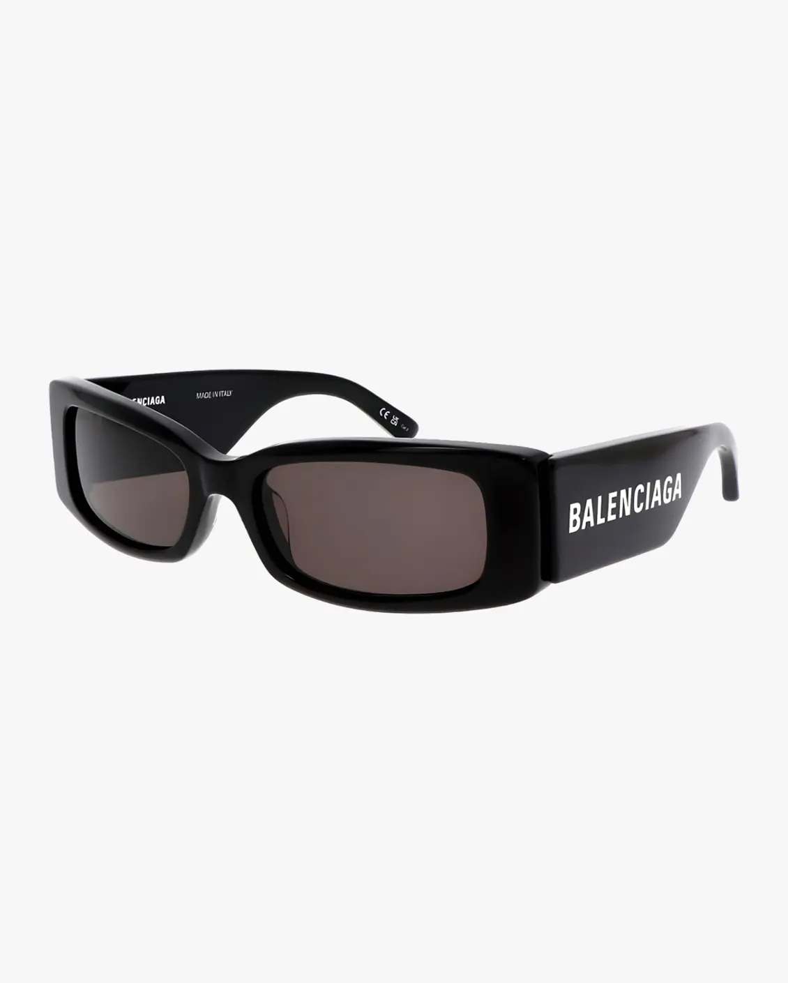 Rectangle Sunglasses in Black