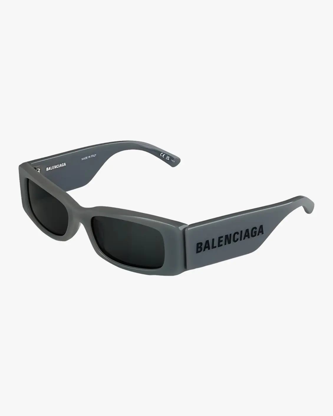 Rectangle Sunglasses in Grey