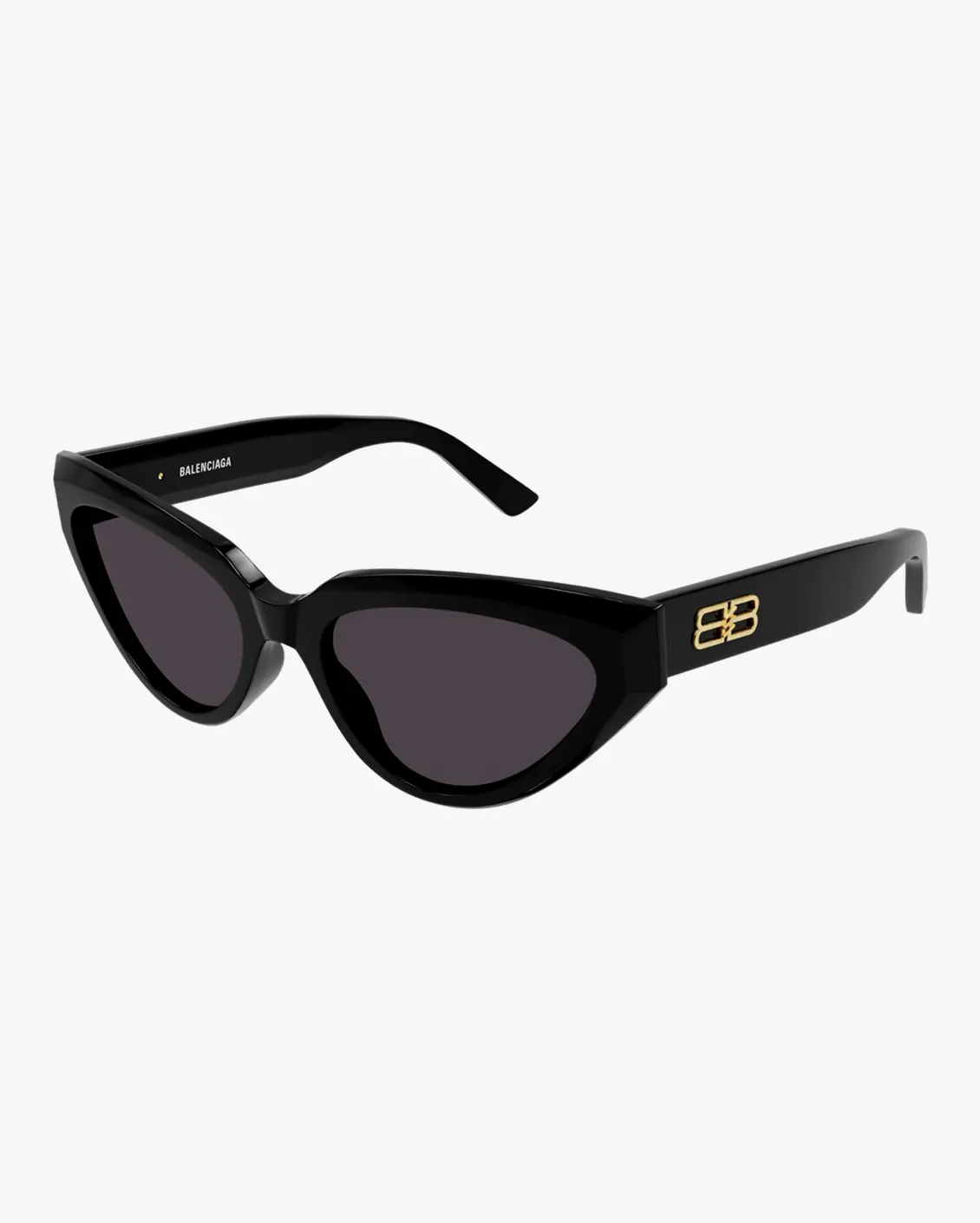 Cat Eye Sunglasses in Black