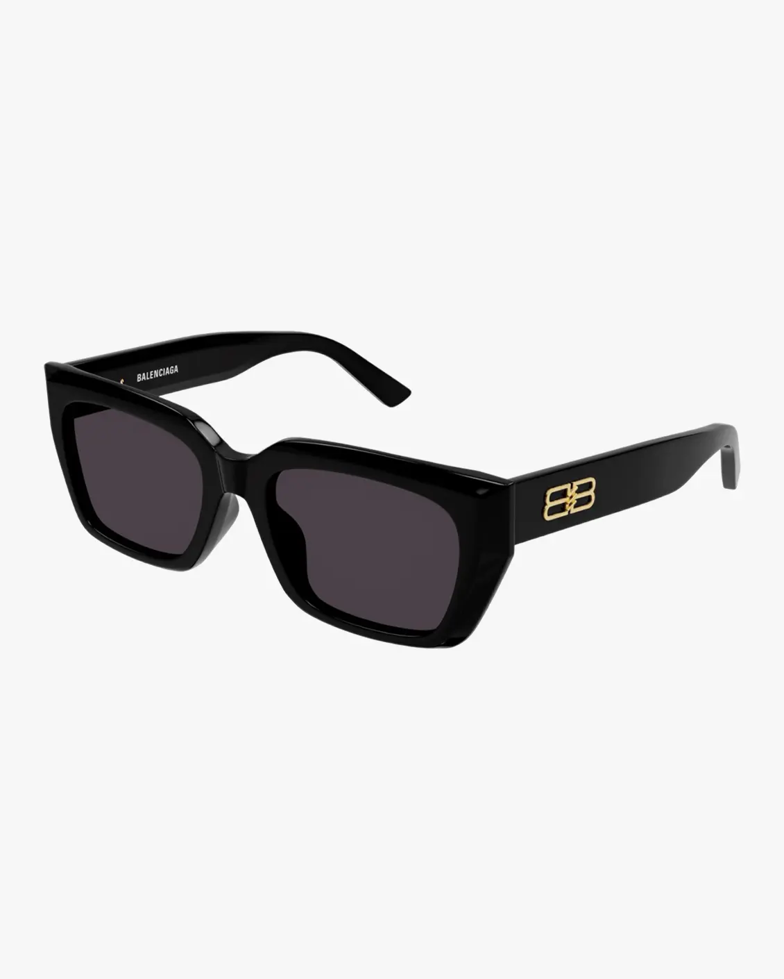 Rectangle Sunglasses in Black