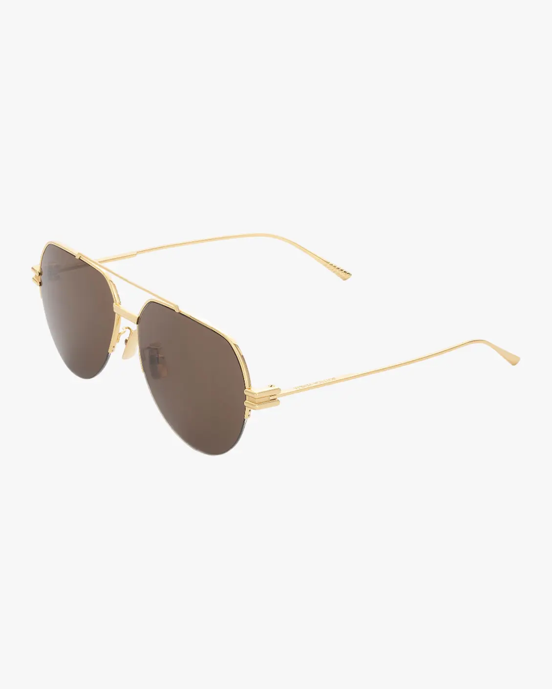 Aviator Sunglasses in Gold