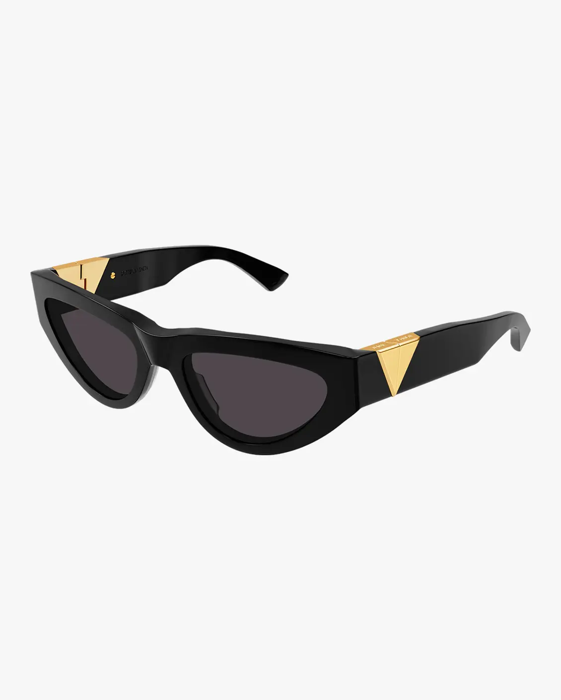 Cat Eye Sunglasses in Black