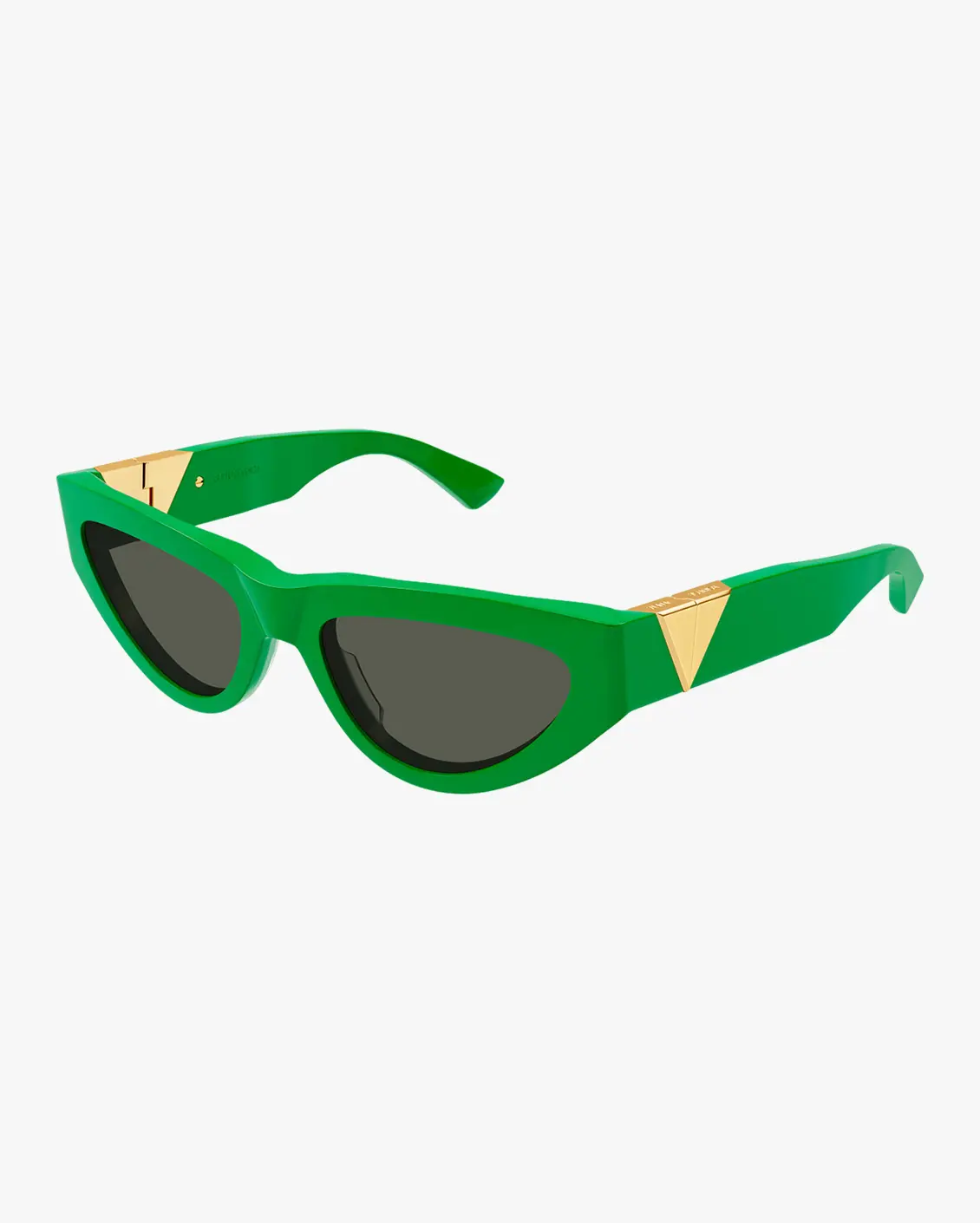 Cat Eye Sunglasses in Green