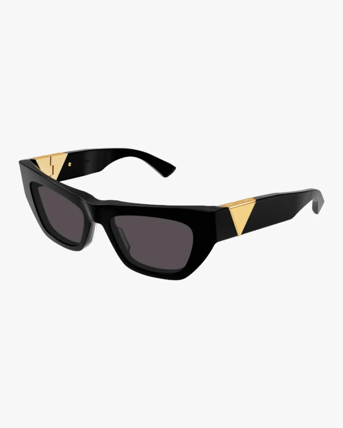 Cat Eye Sunglasses in Black