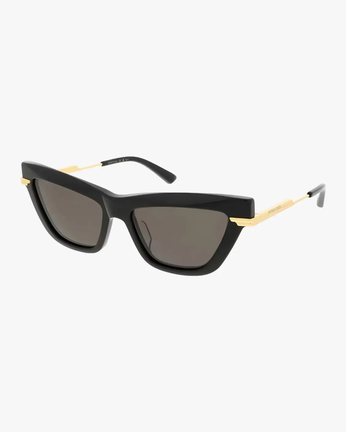 Cat Eye Sunglasses in Black