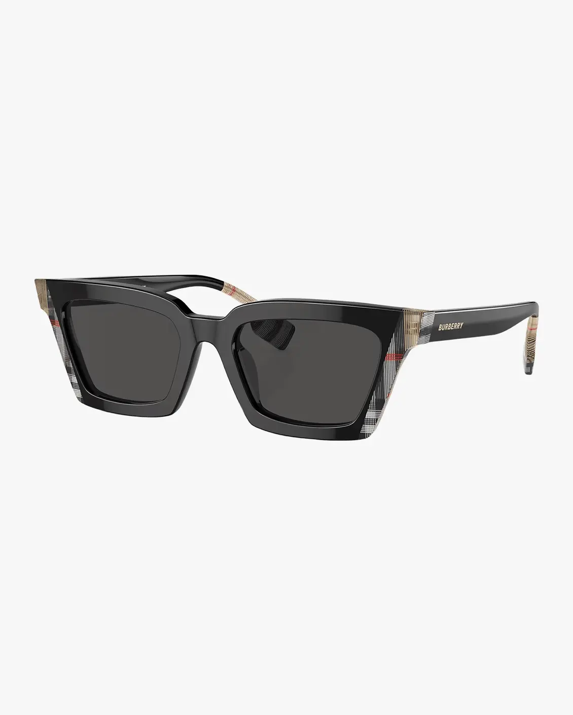 Cat Eye Sunglasses in Black