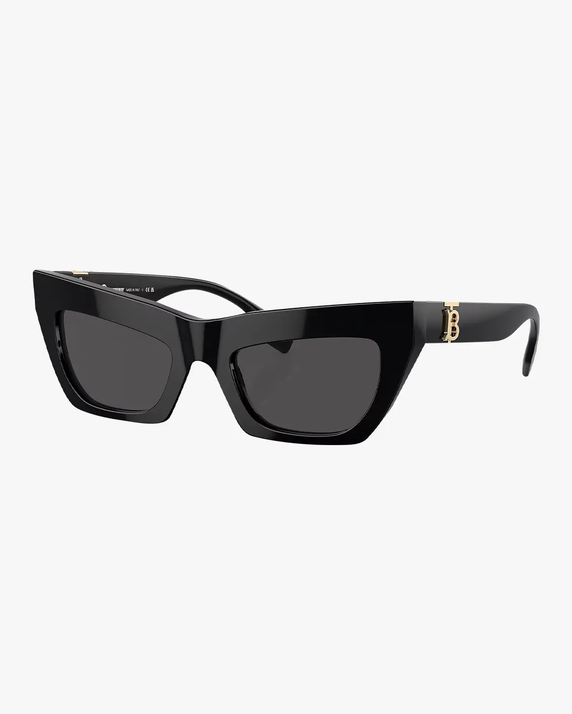 Cat Eye Sunglasses in Black