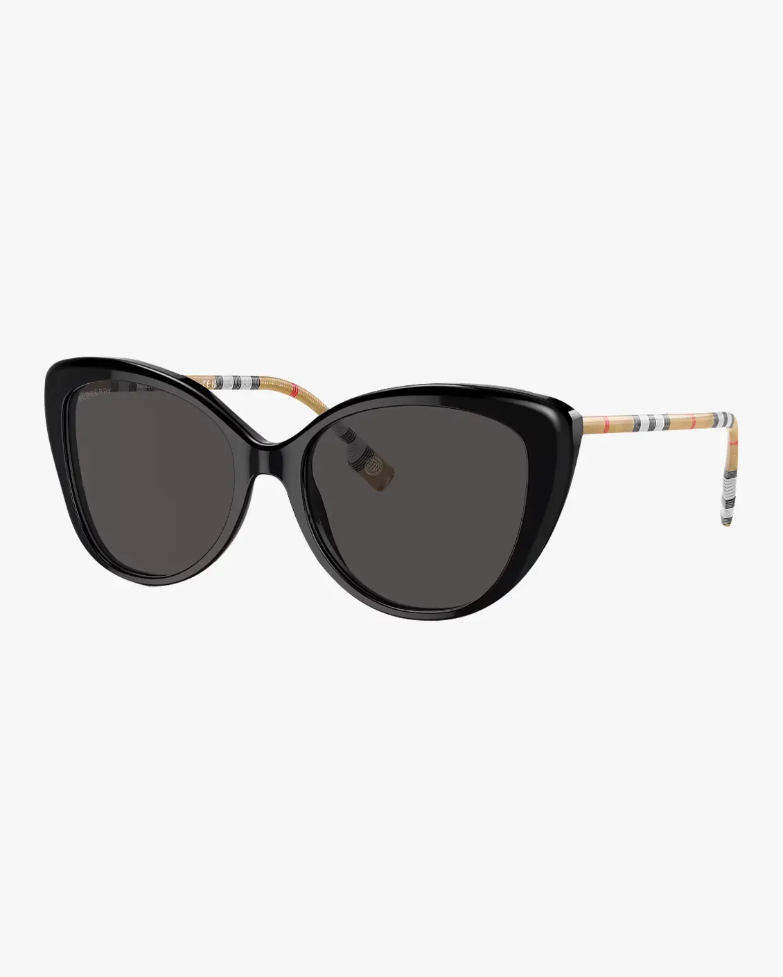 Cat Eye Sunglasses in Black