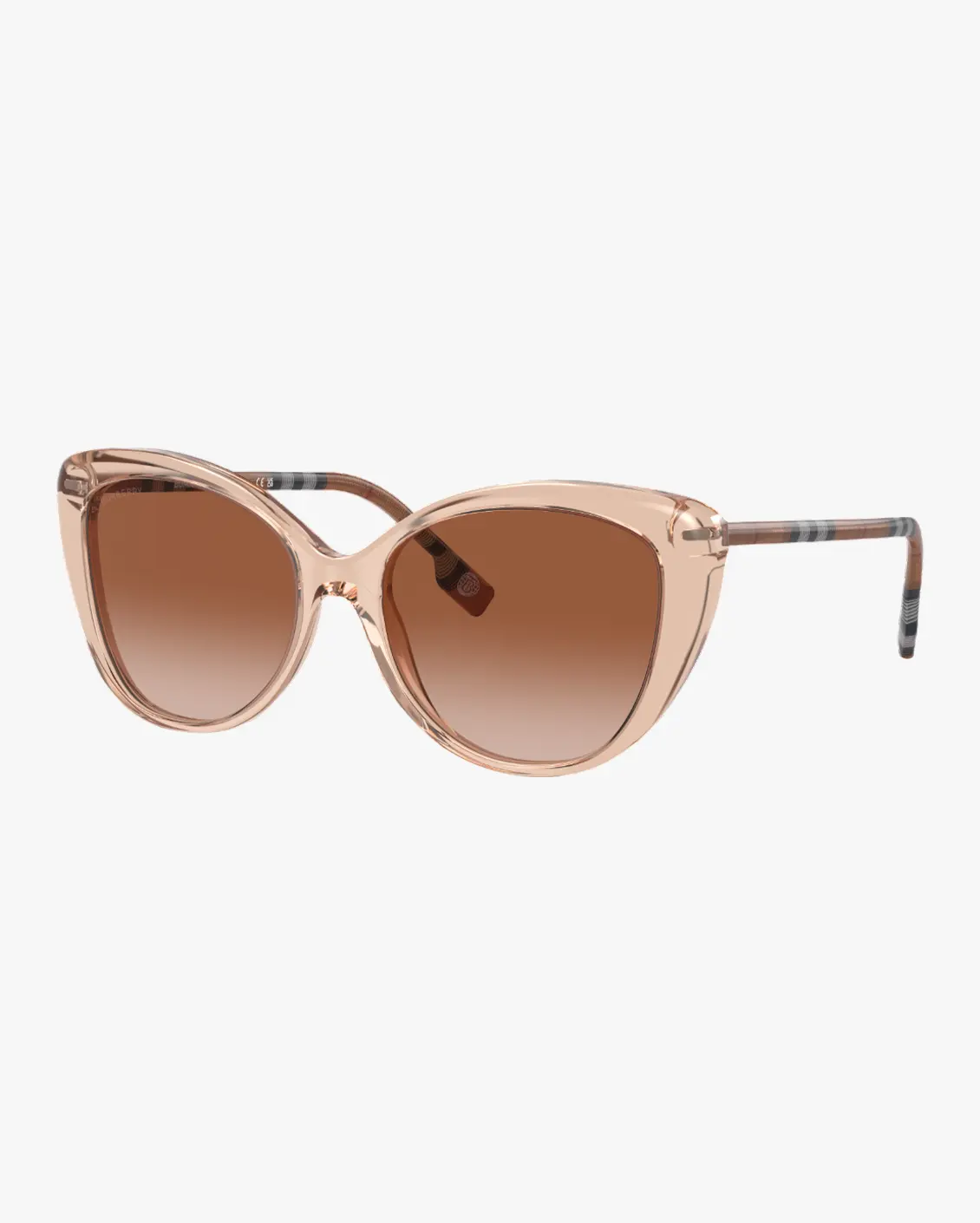 Cat Eye Sunglasses in Brown