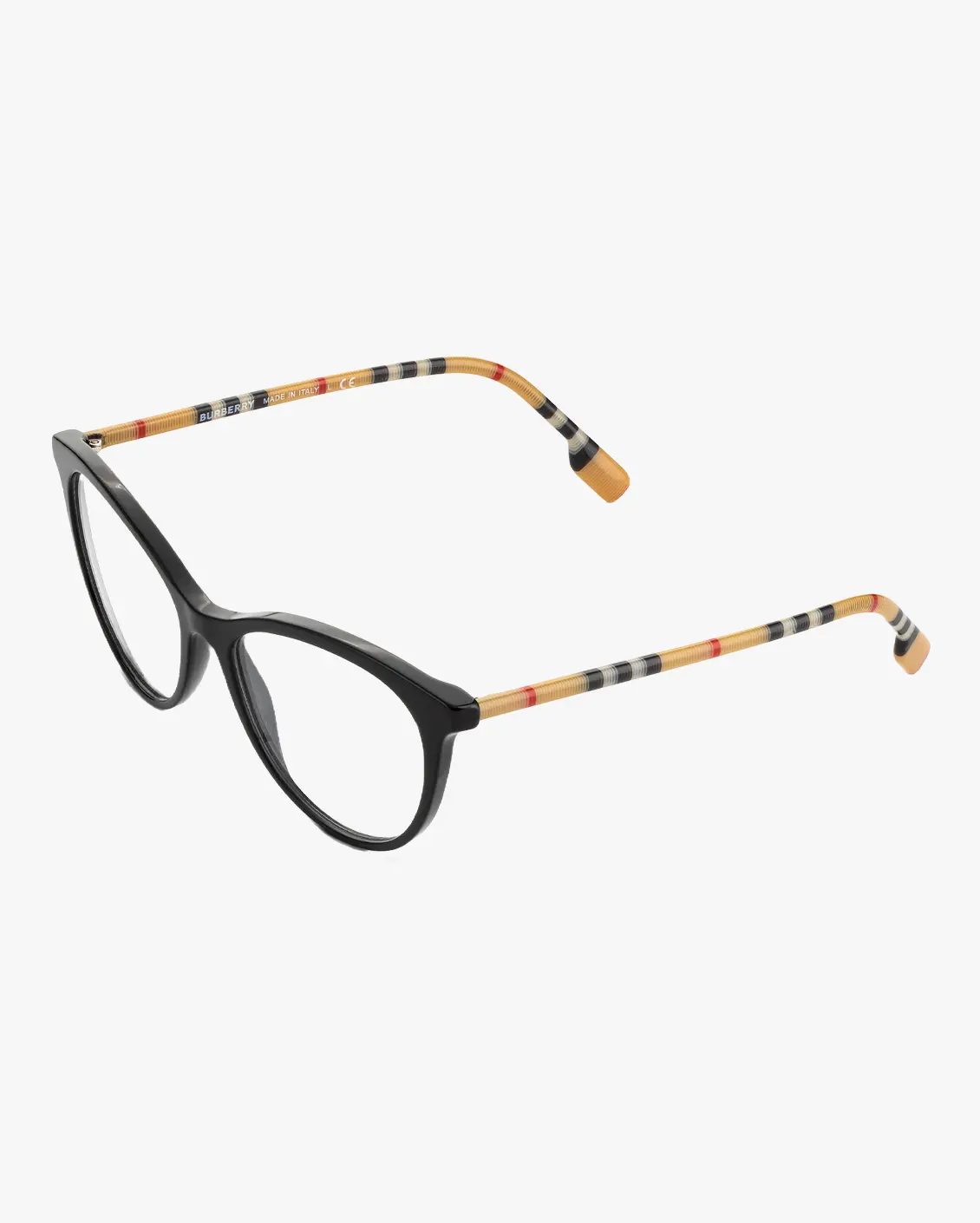 Round Eyeglasses in Black