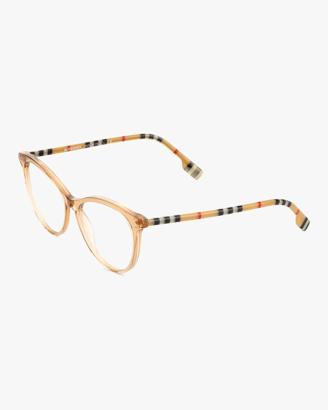 Round Eyeglasses in Gold