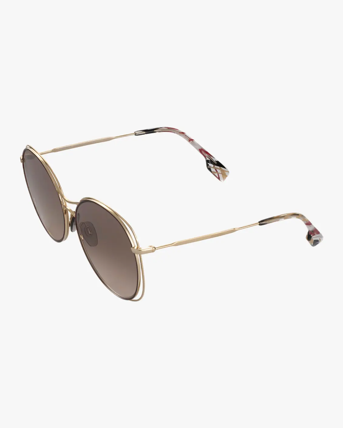 Aviator Sunglasses in Gold