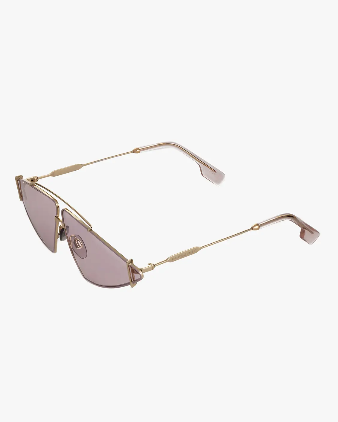 Irregular Sunglasses in Gold