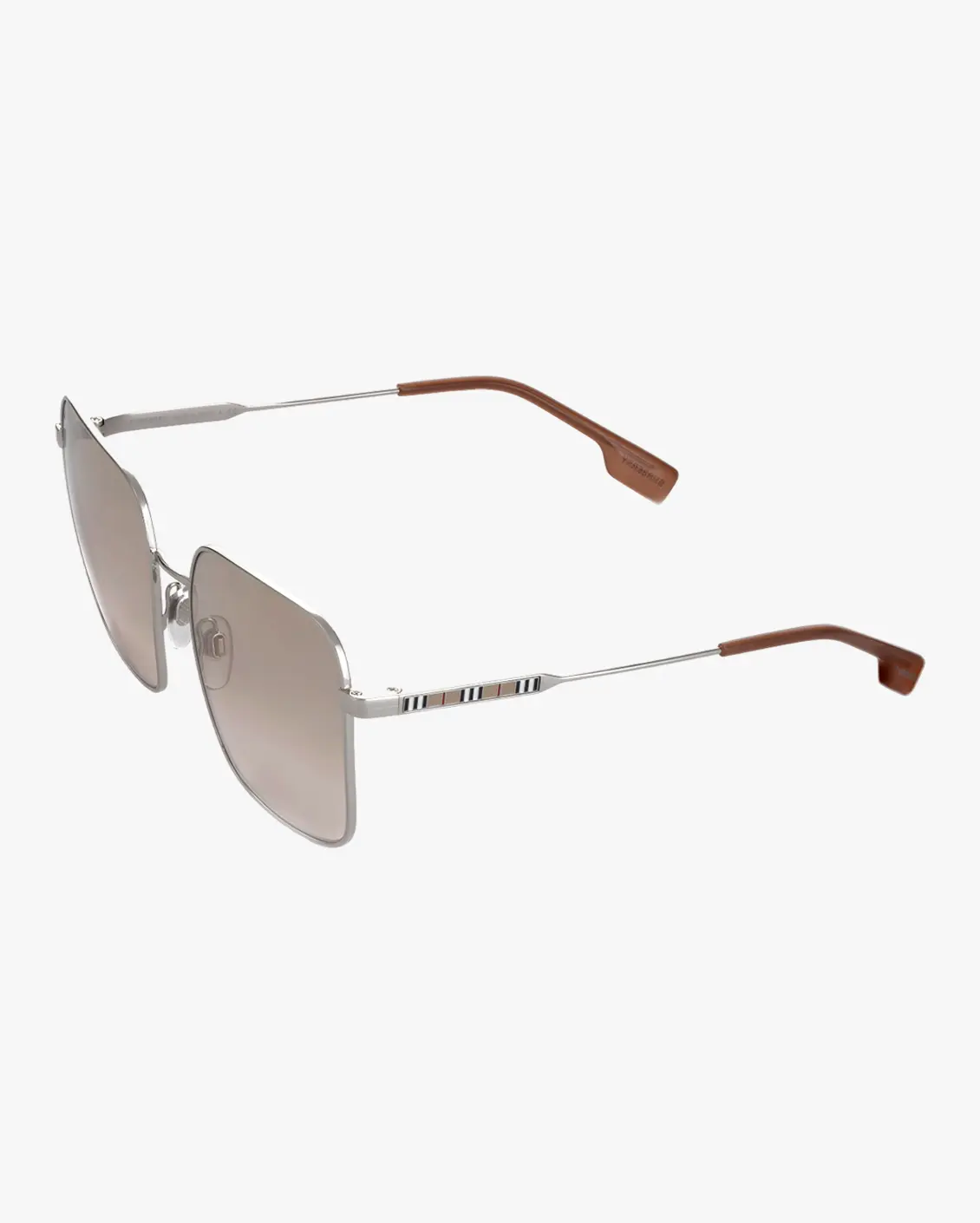 Square Sunglasses in Silver