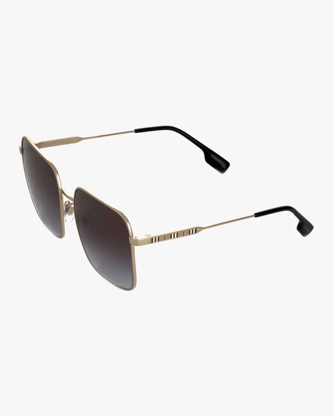 Square Sunglasses in Gold