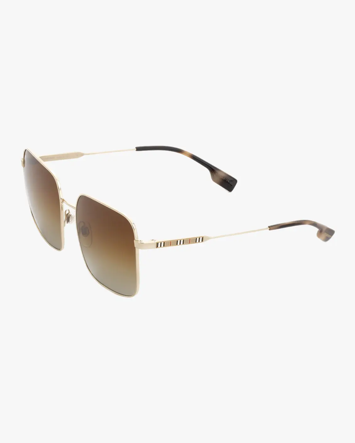 Square Sunglasses in Gold