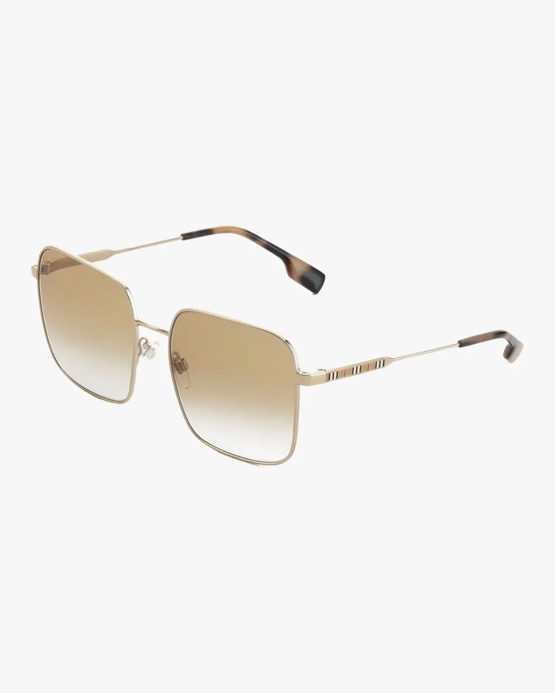 Square Sunglasses in Gold