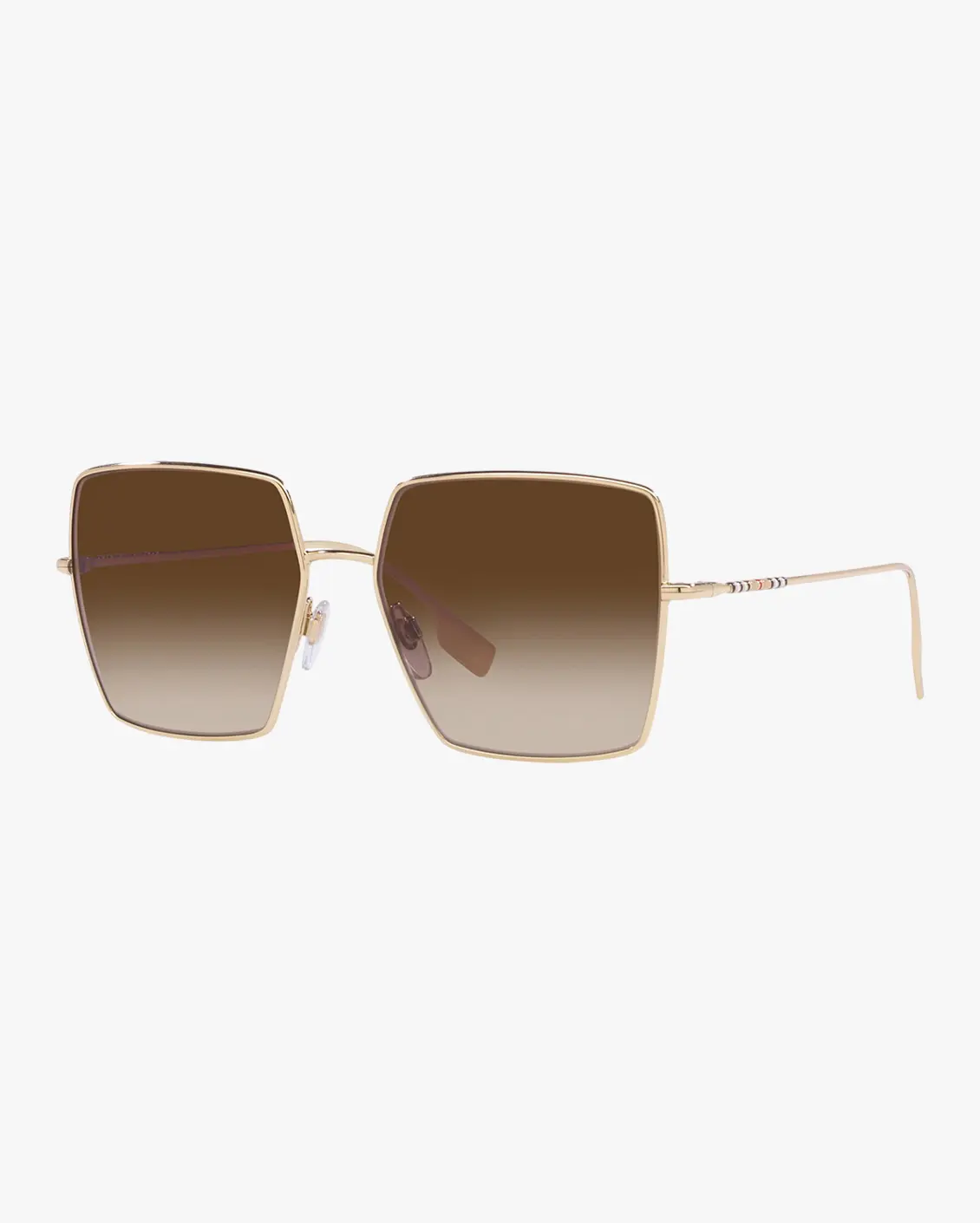 Square Sunglasses in Gold