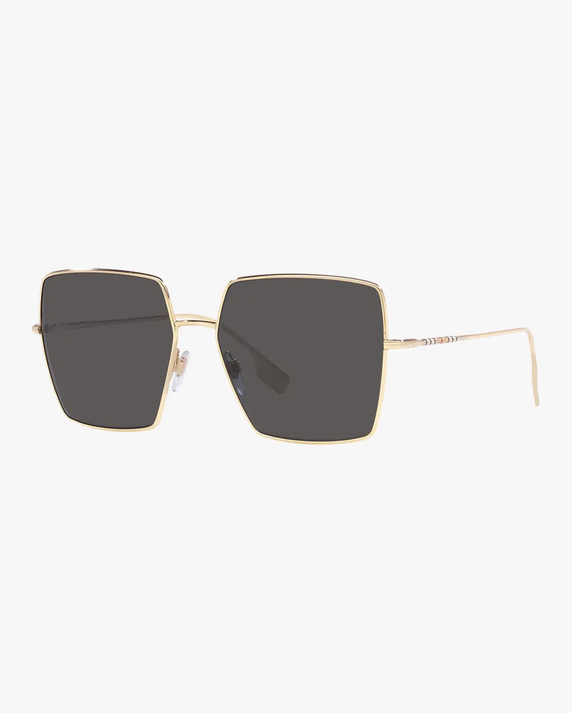 Square Sunglasses in Gold