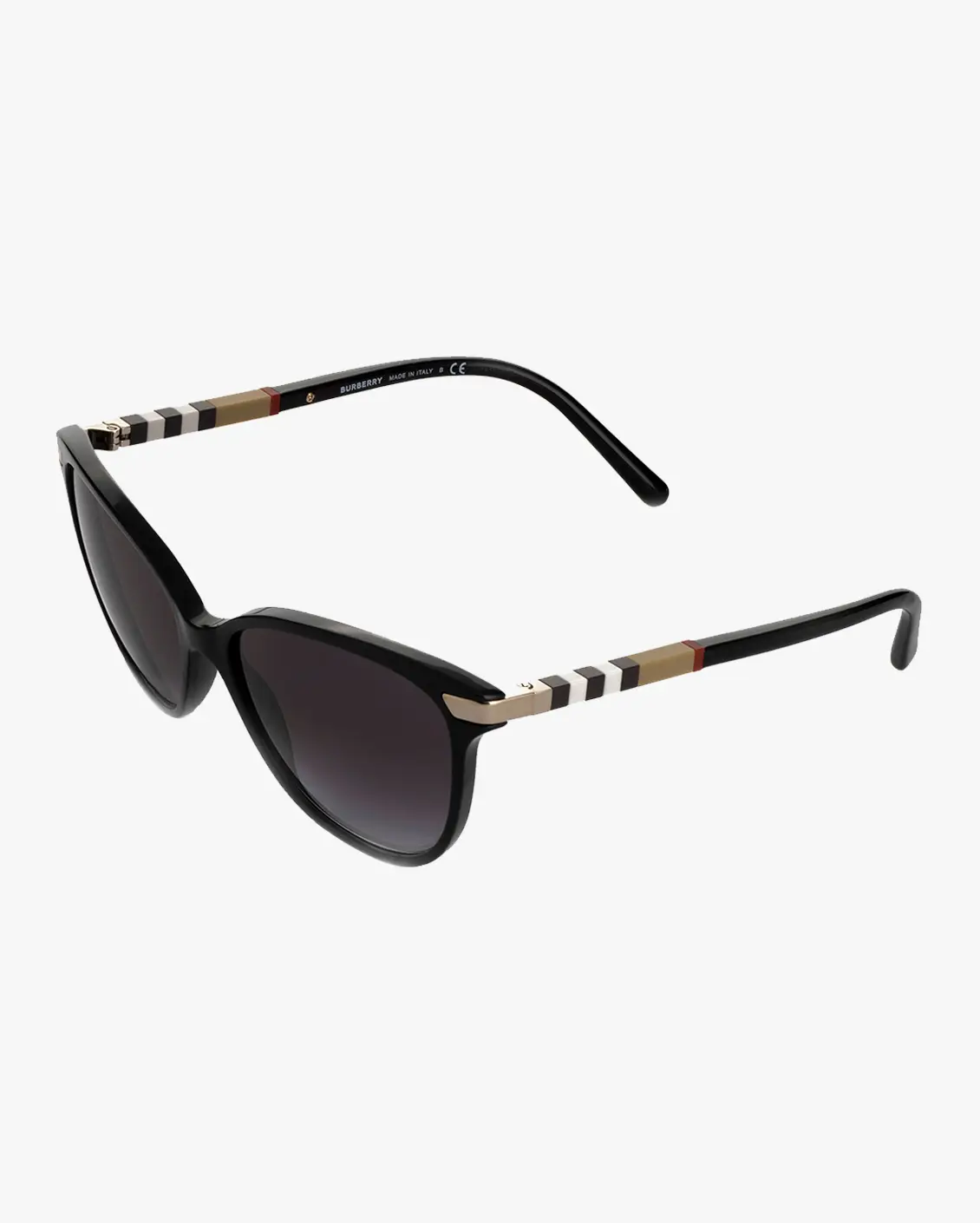 Cat Eye Sunglasses in Black