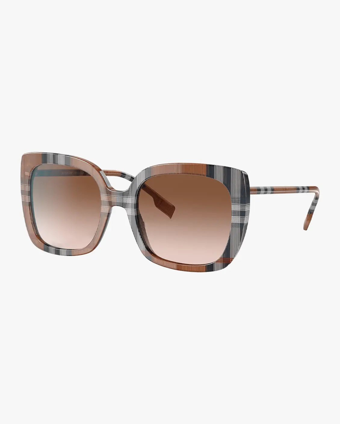 Square Sunglasses in Brown