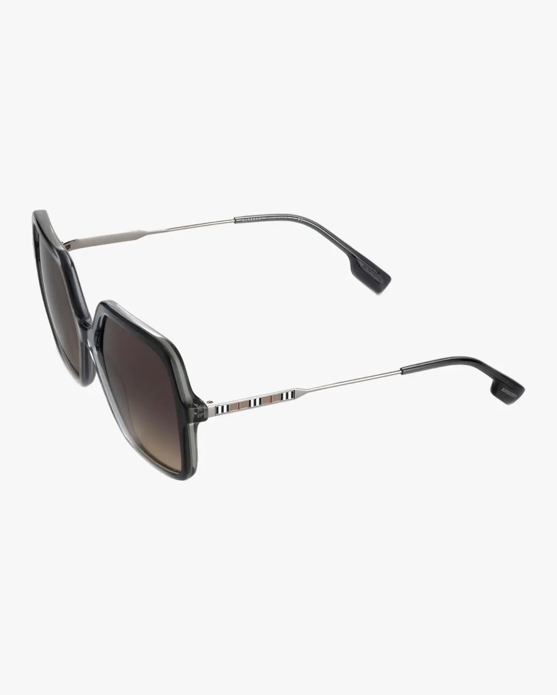 Square Sunglasses in Silver