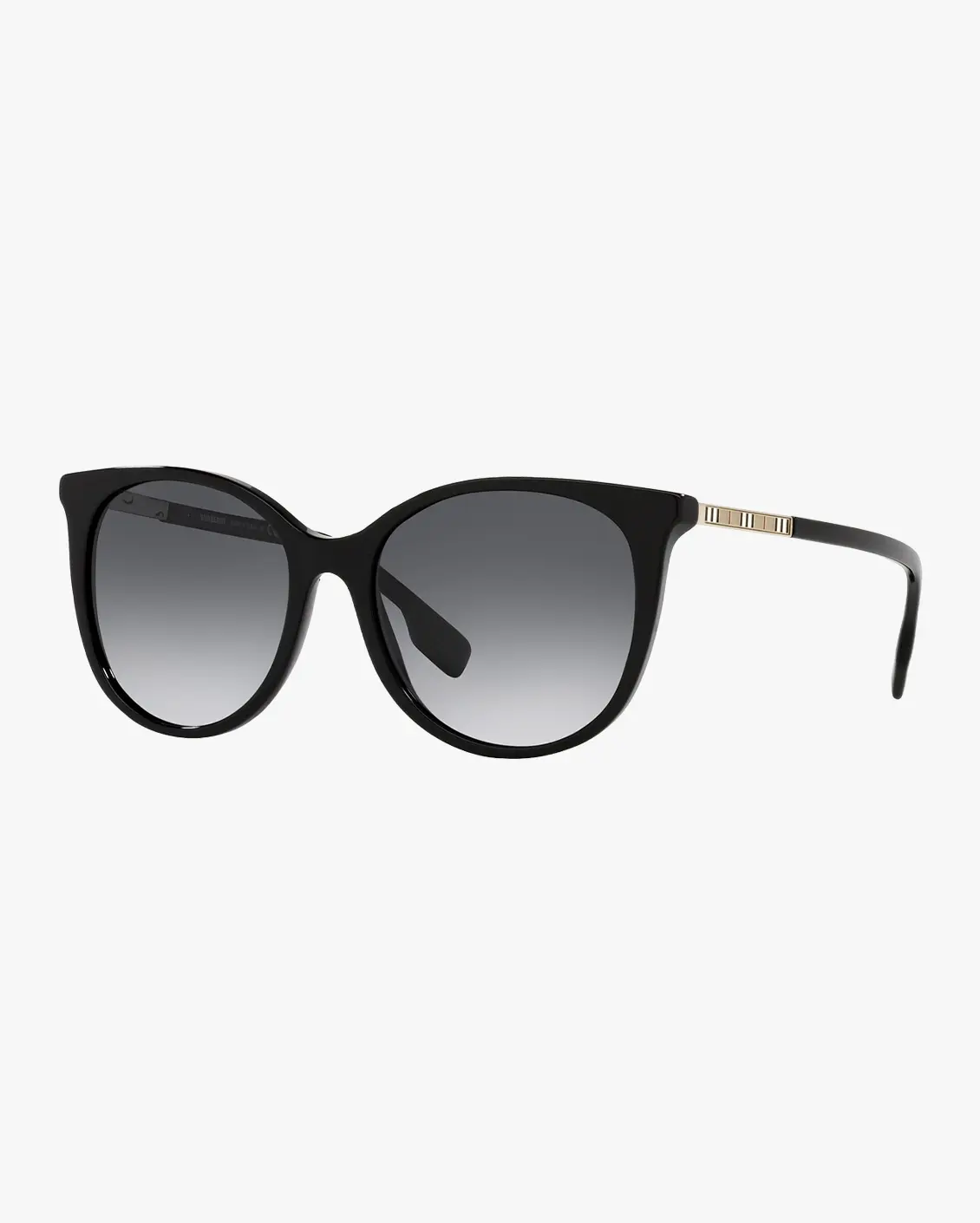 Shop BURBERRY Sunglasses Online Black Round Frame BE4333 LAVUI