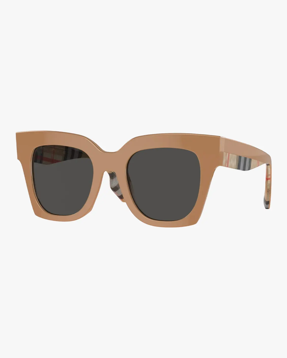 Square Sunglasses in Brown