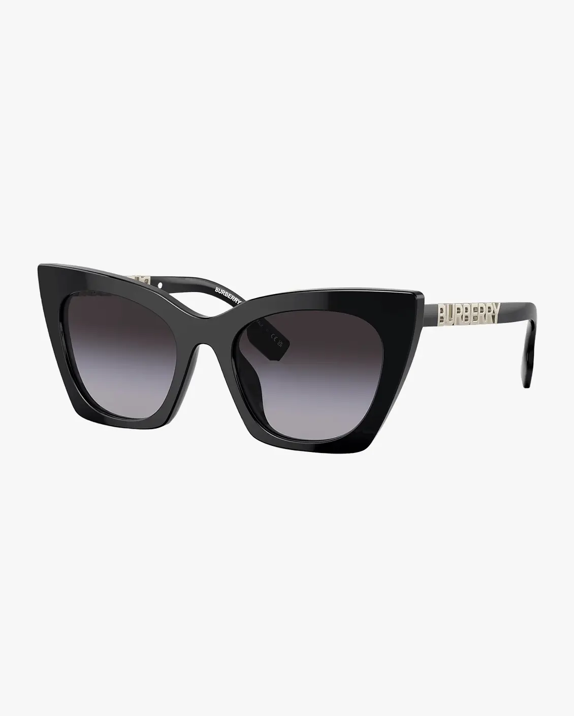 Cat Eye Sunglasses in Black