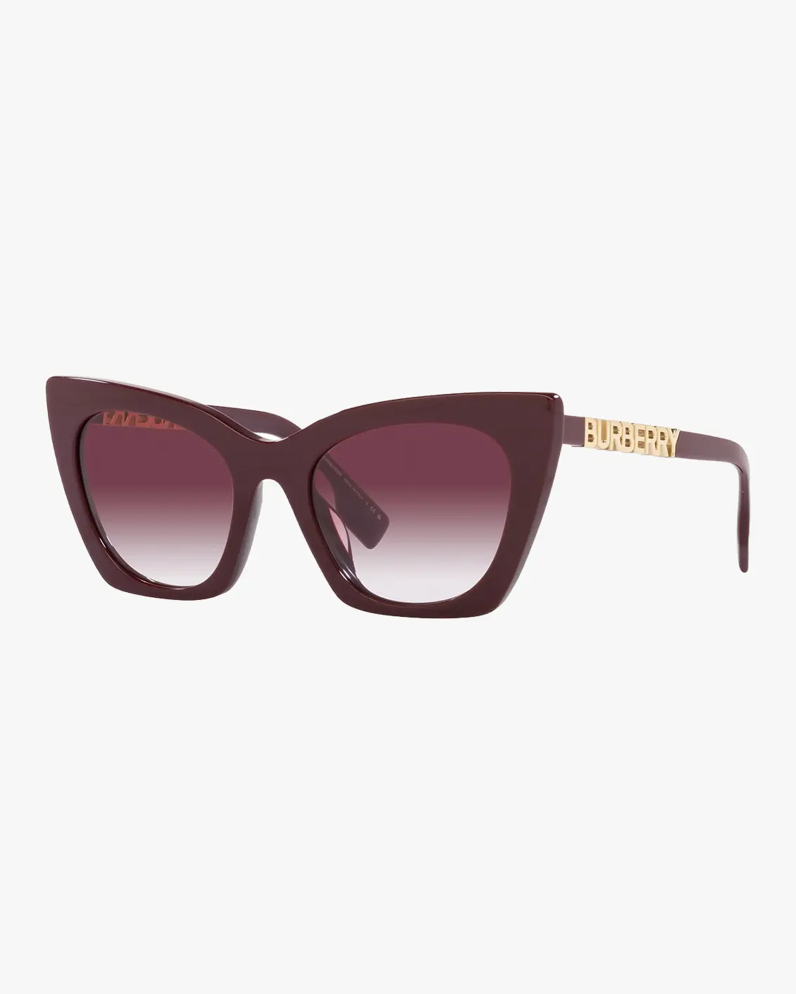 Cat Eye Sunglasses in Red