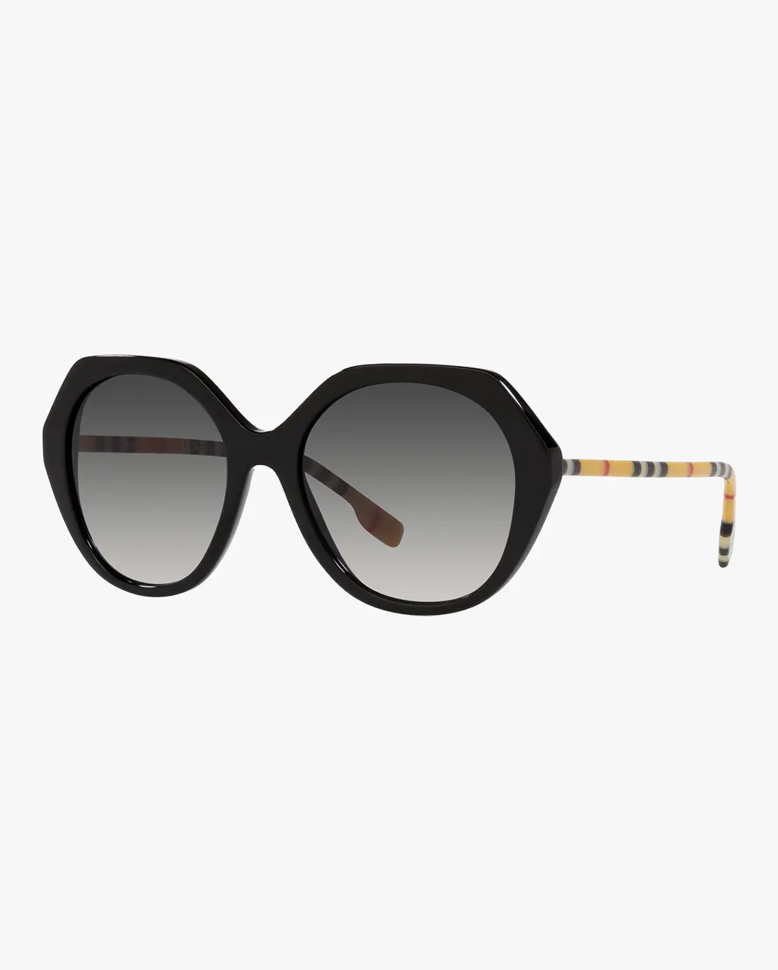 Irregular Sunglasses in Black