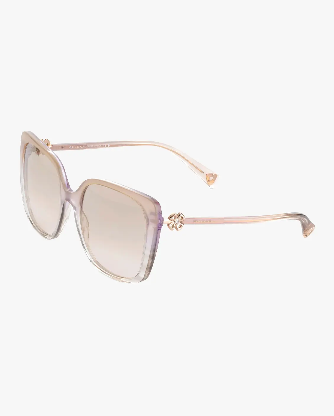 Square Sunglasses in Pink