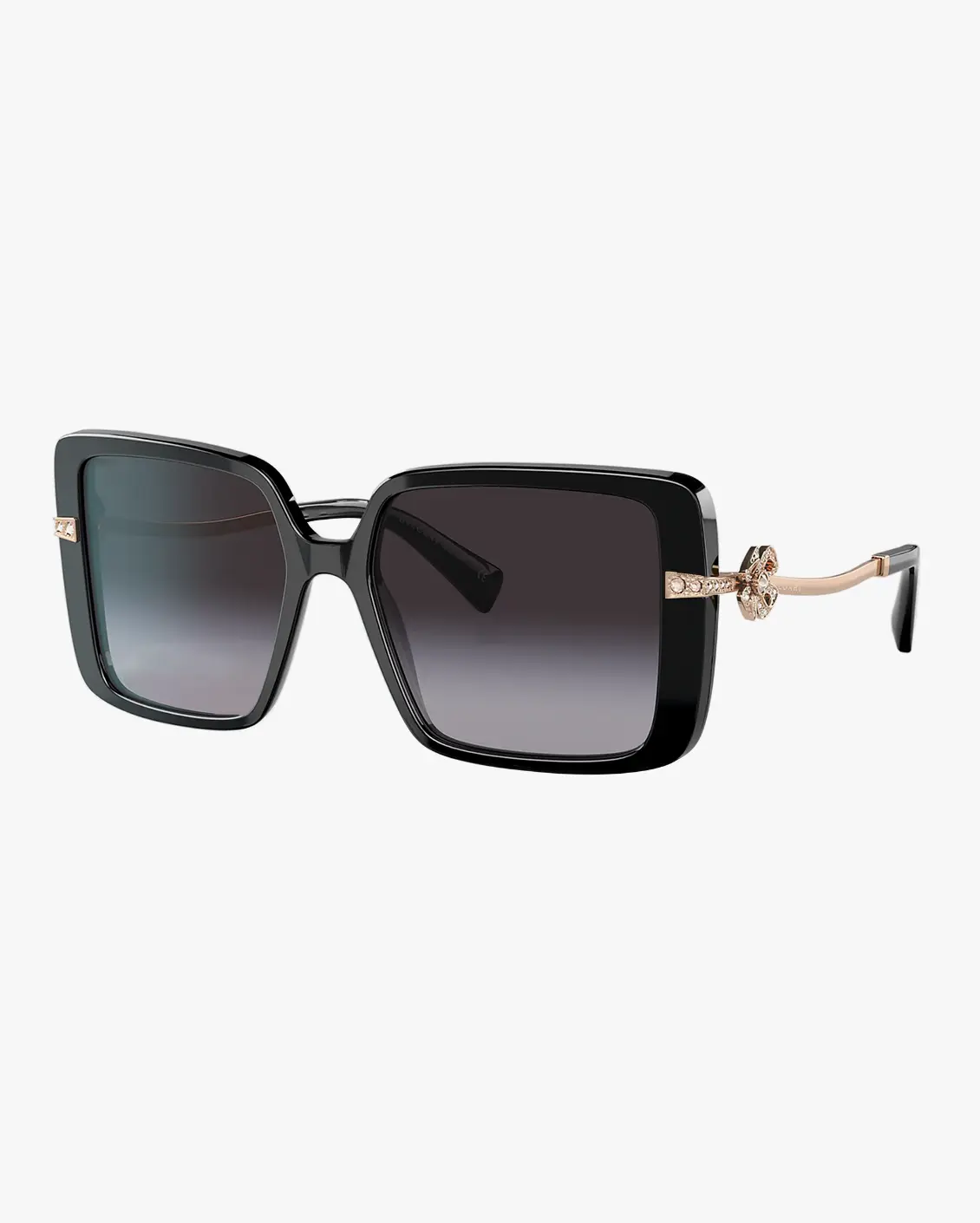 Square Sunglasses in Black