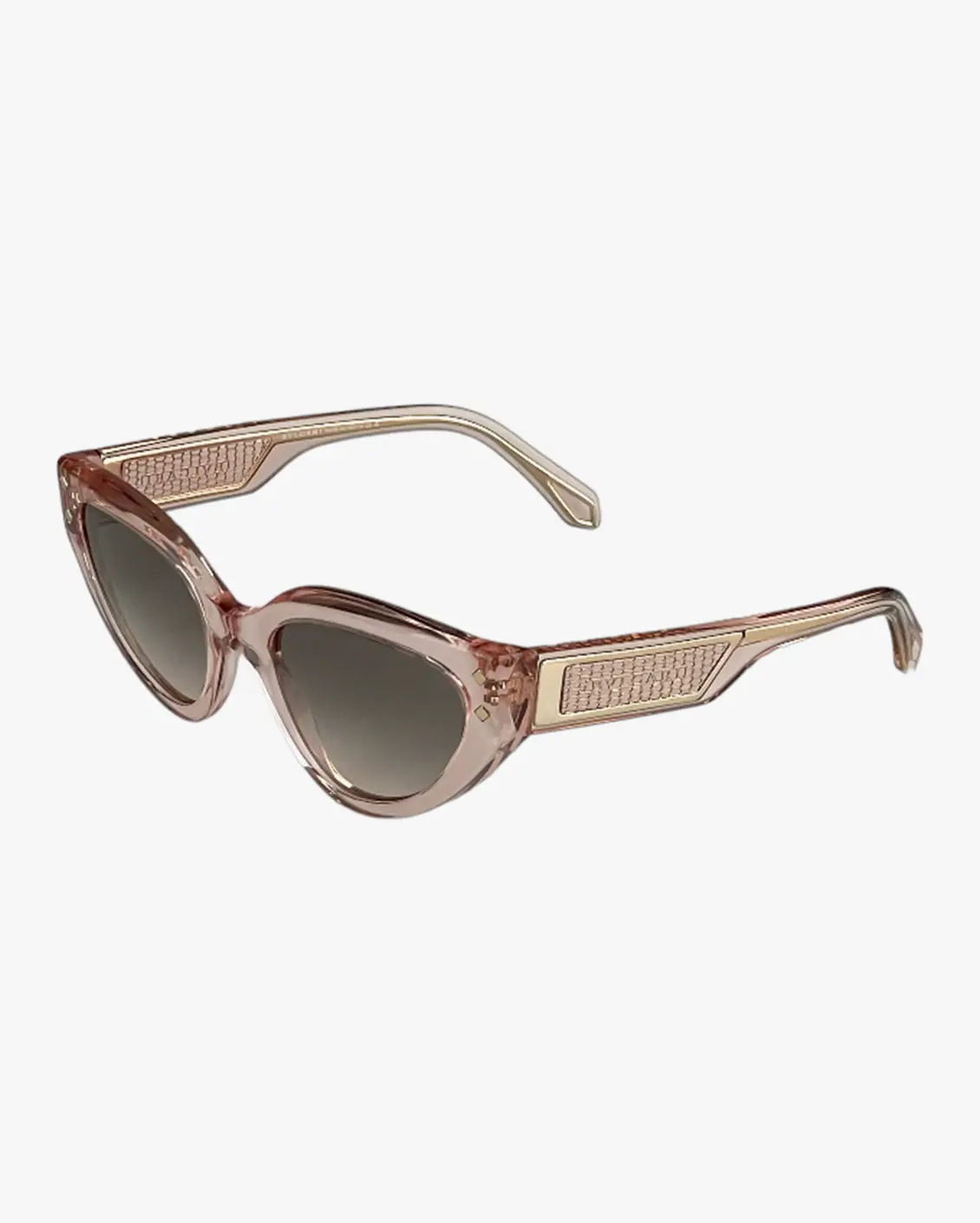 Cat Eye Sunglasses in Brown