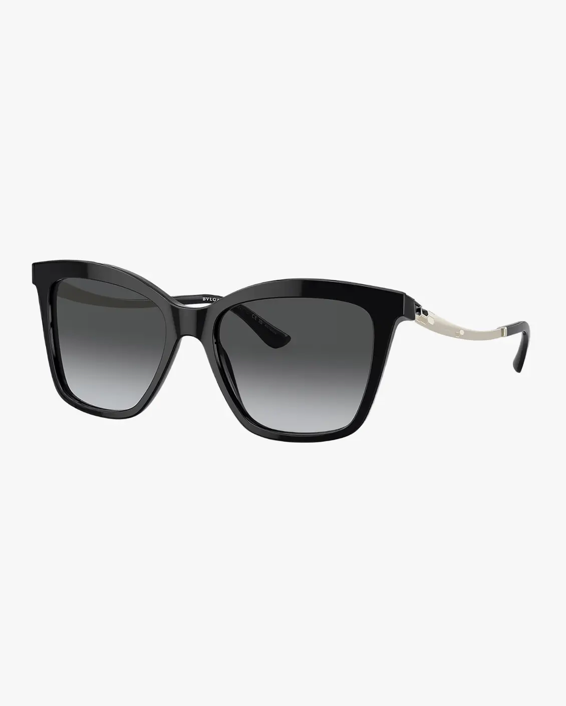 Cat Eye Sunglasses in Black