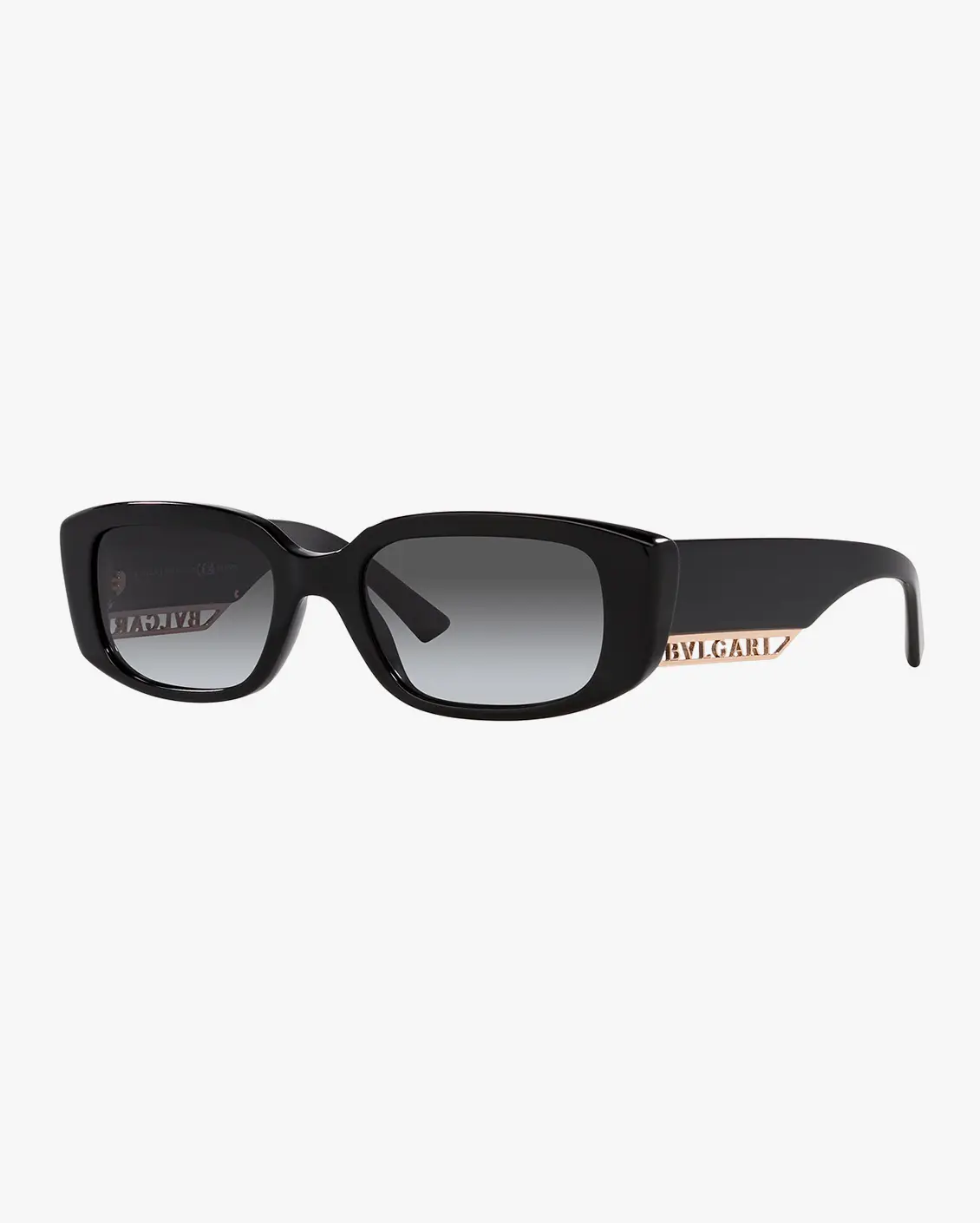 Rectangle Sunglasses in Black