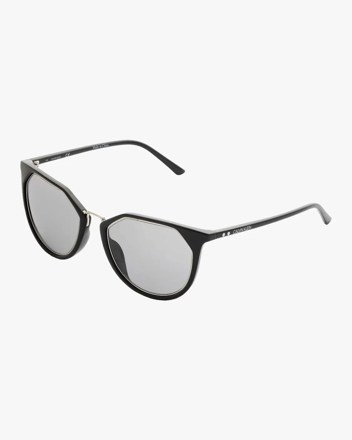 Irregular Sunglasses in Black