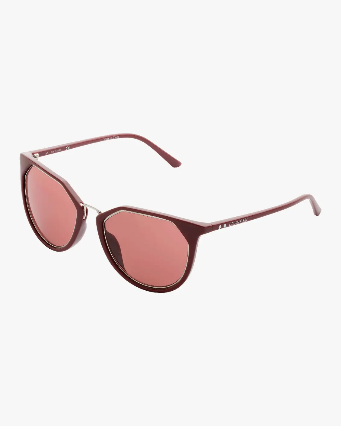 Cat Eye Sunglasses in Red