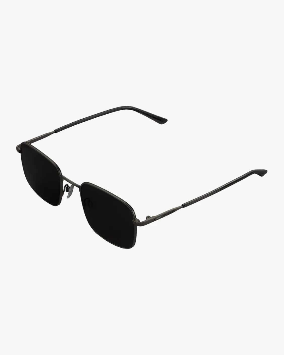 Rectangle Sunglasses in Black