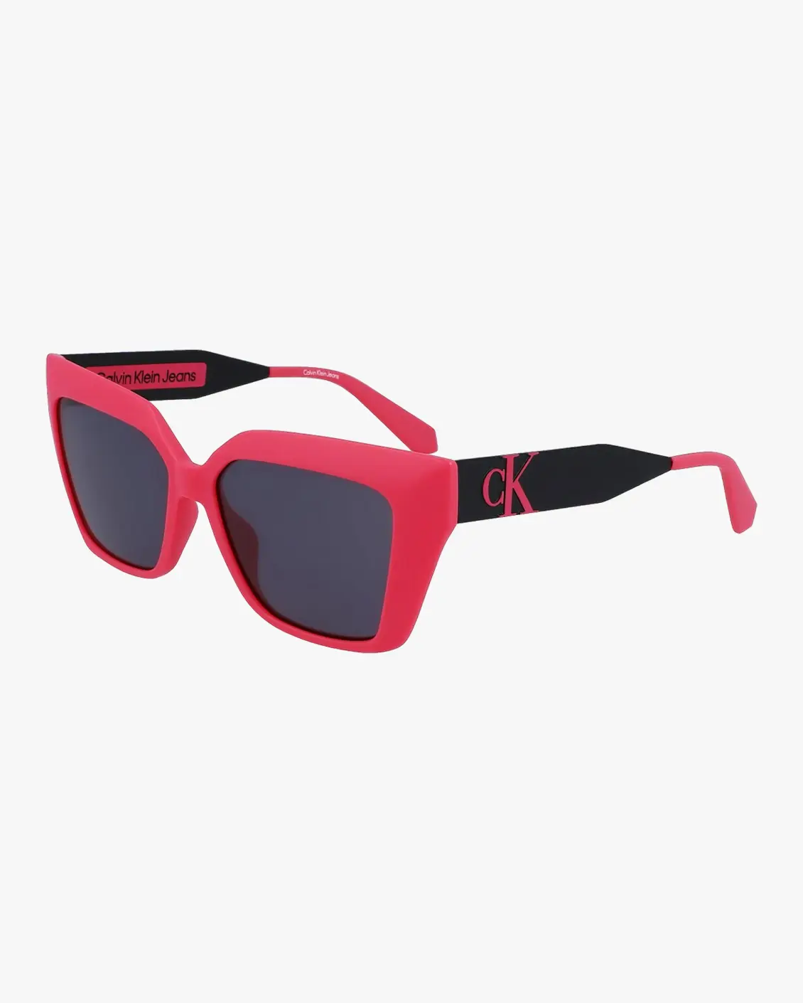 Square Sunglasses in Red