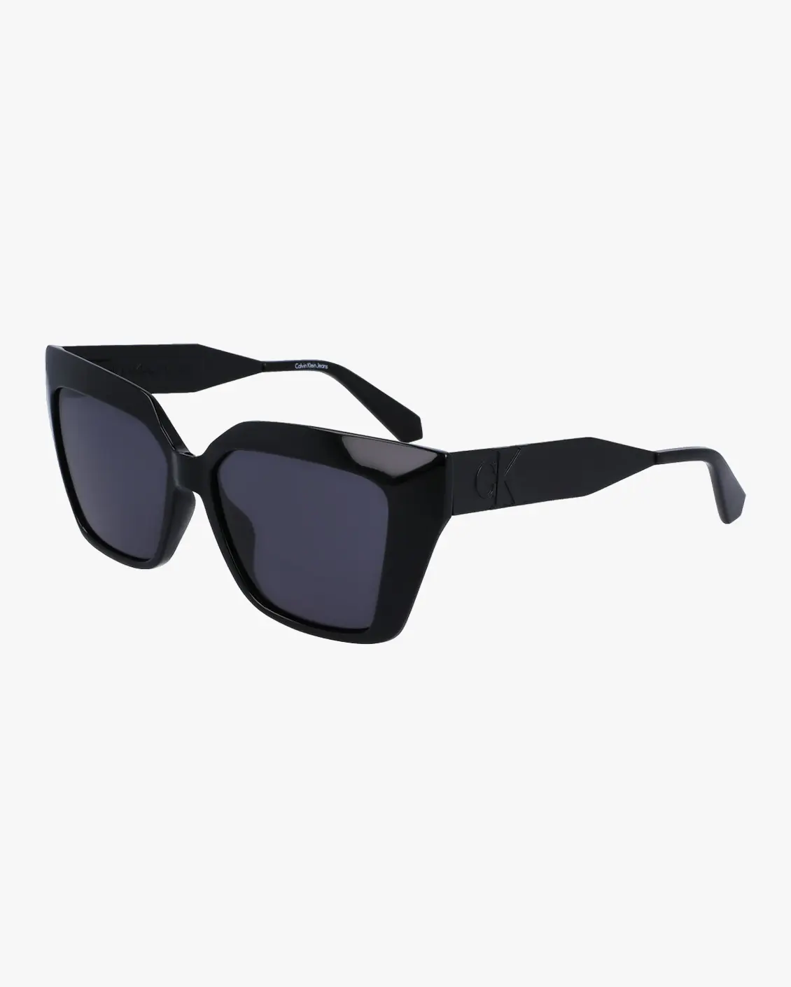 Cat Eye Sunglasses in Black