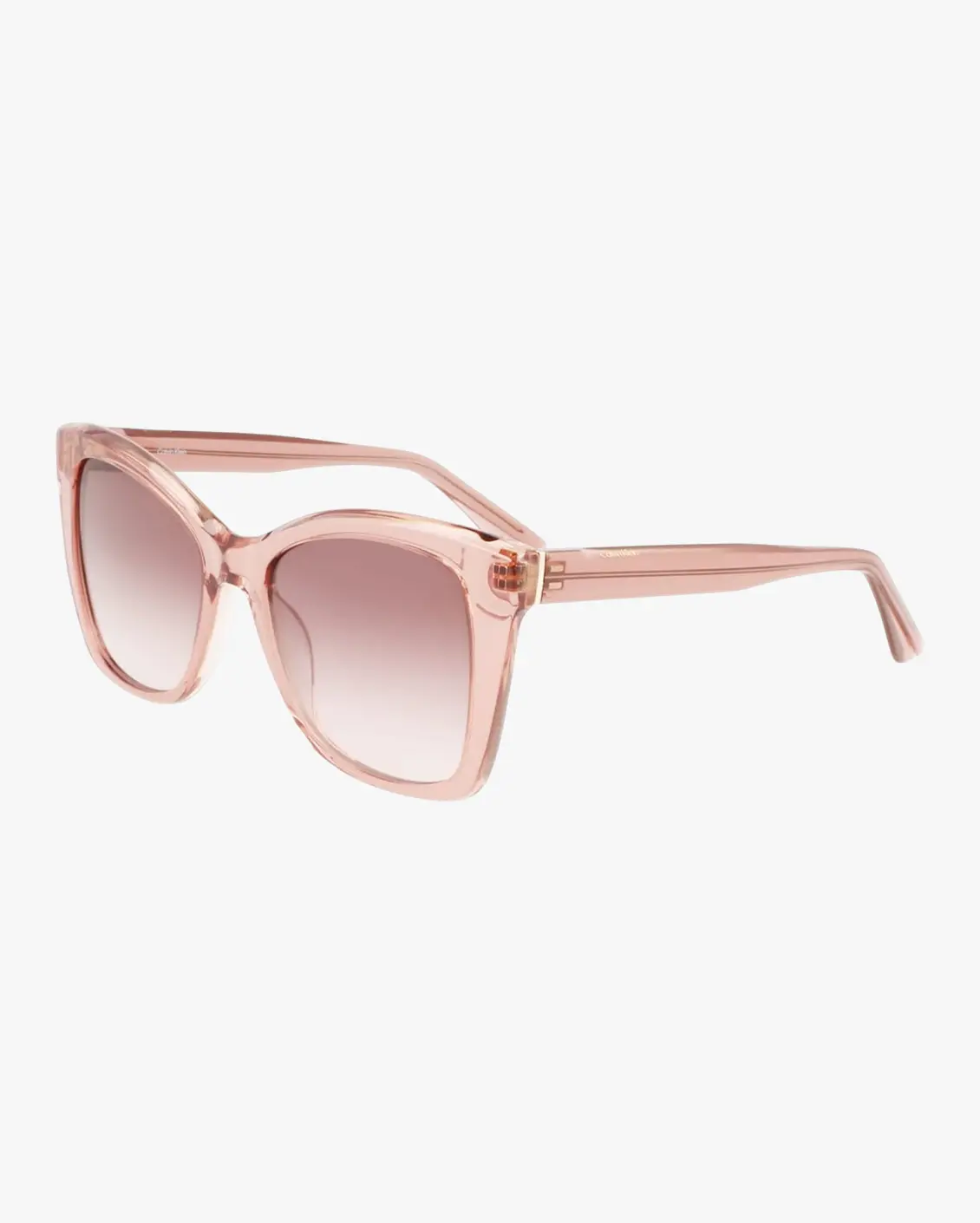 Square Sunglasses in Pink