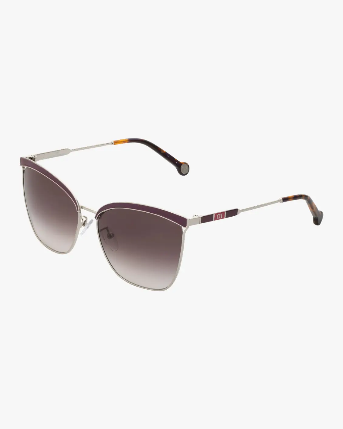 Square Sunglasses in Silver