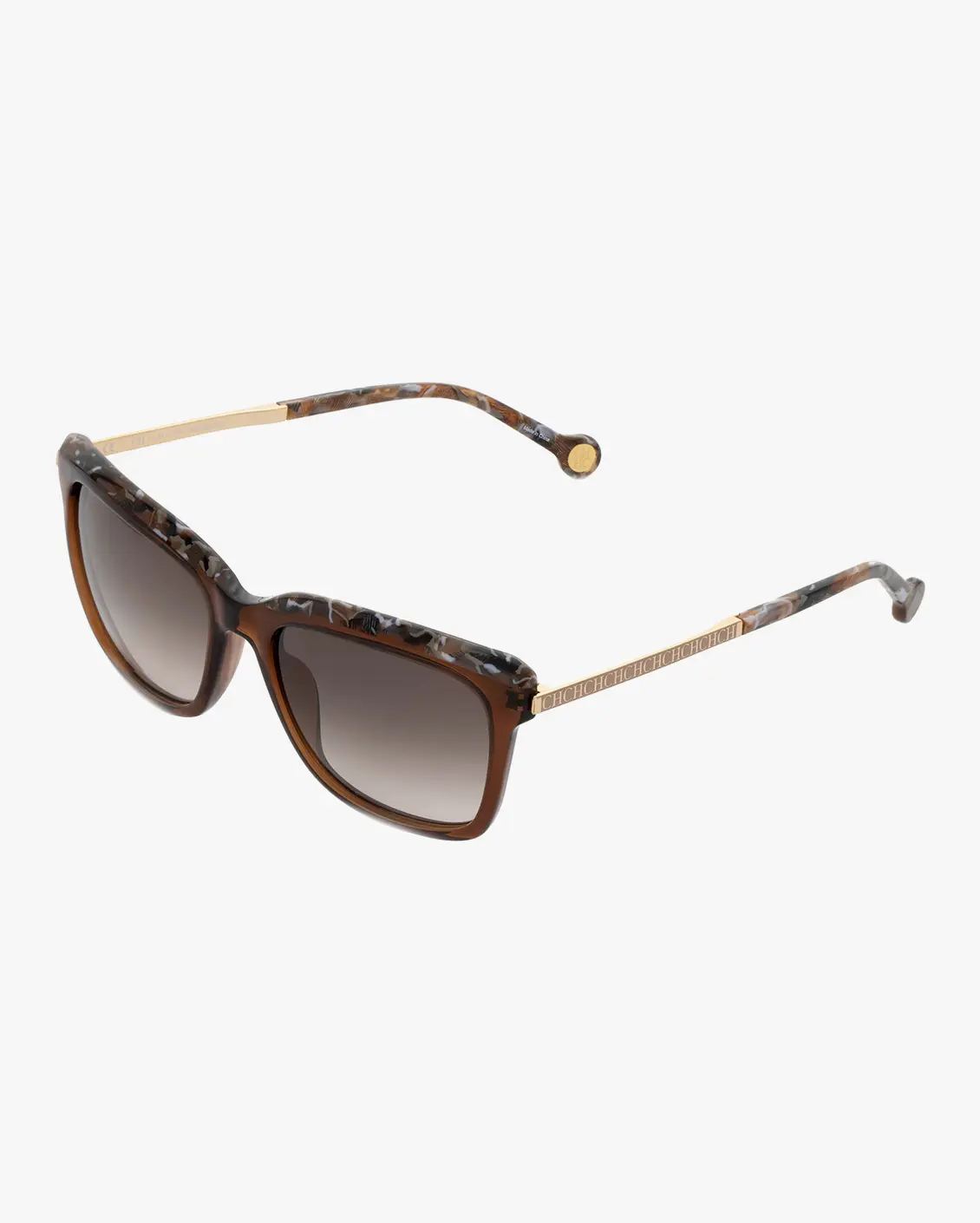 Square Sunglasses in Brown